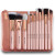 Beauty Inc. Premium Collection Glam en Rose 12pcs Makeup Brush Set